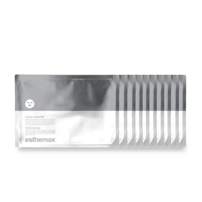 Vitamin Sheet Mask - Image 1