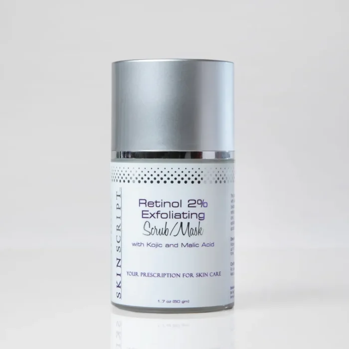 Retinol 2% Exfoliating Scrub/Mask - Image 1