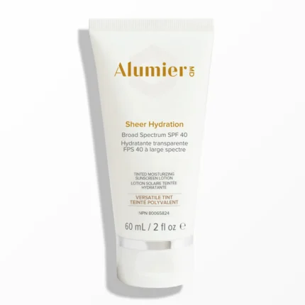 Sheer Hydration Broad Spectrum SPF 40 - Versatile Tint
