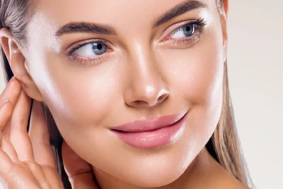 Facial balancing with Radiesse results at Touch and Glow Med Spa in Glendale, AZ