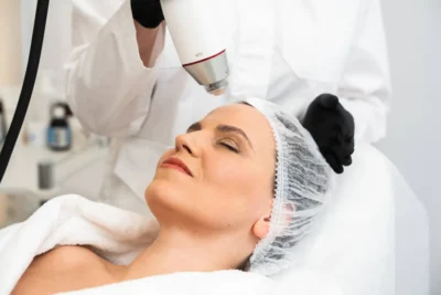 Laser resurfacing consultation at Touch & Glow Med Spa in Glendale, Arizona