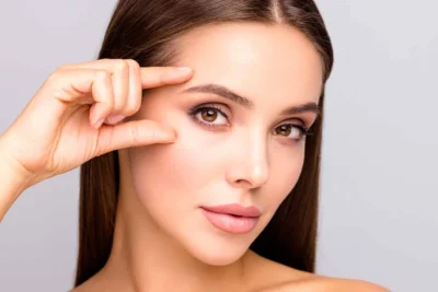 Erbium YAG laser consultation for crepey under-eye skin in Glendale Arizona